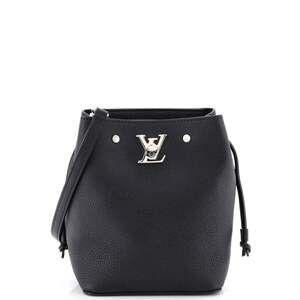 Louis Vuitton Lockme Bucket Bag Leather #252946L16B